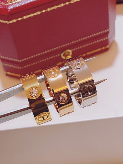 [⭐Maelin]Three-Diamond Ring