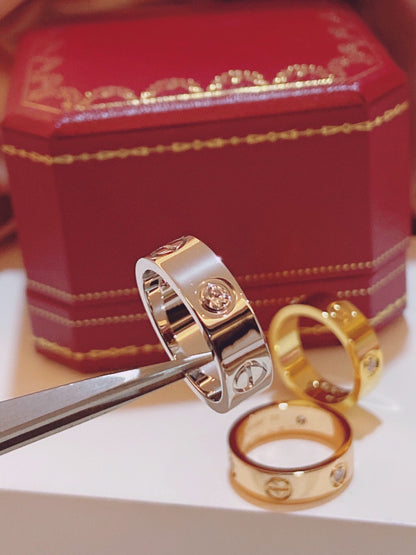 [⭐Maelin]Three-Diamond Ring