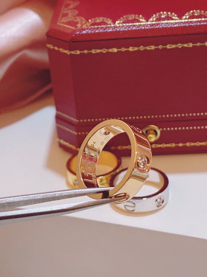 [⭐Maelin]Three-Diamond Ring