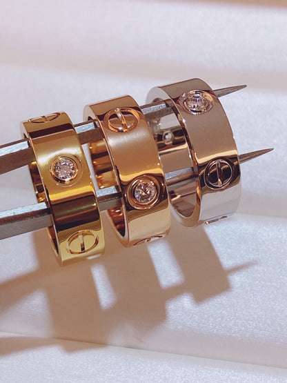 [⭐Maelin]Three-Diamond Ring