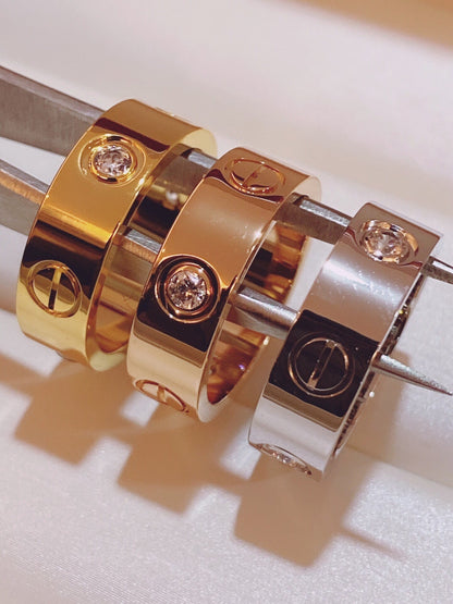 [⭐Maelin]Three-Diamond Ring