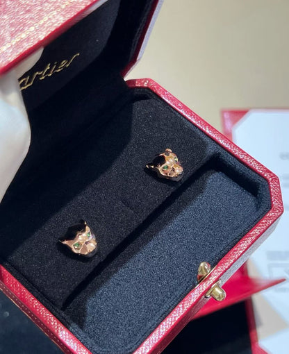 [⭐Maelin]CHRRTAH-PRINT STUD EARRINGS, THREE COLORS
