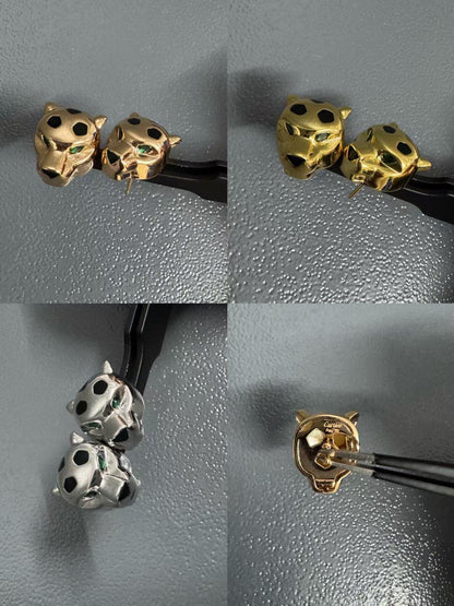 [⭐Maelin]CHRRTAH-PRINT STUD EARRINGS, THREE COLORS
