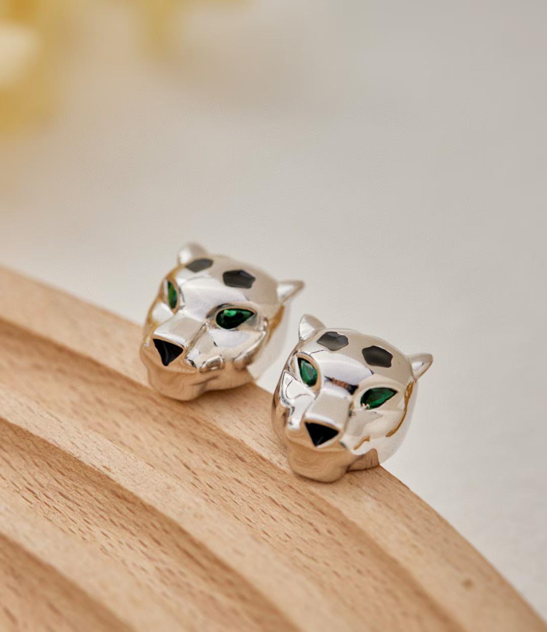 [⭐Maelin]CHRRTAH-PRINT STUD EARRINGS, THREE COLORS