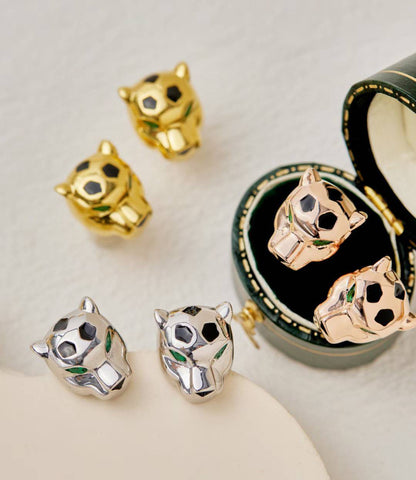[⭐Maelin]CHRRTAH-PRINT STUD EARRINGS, THREE COLORS
