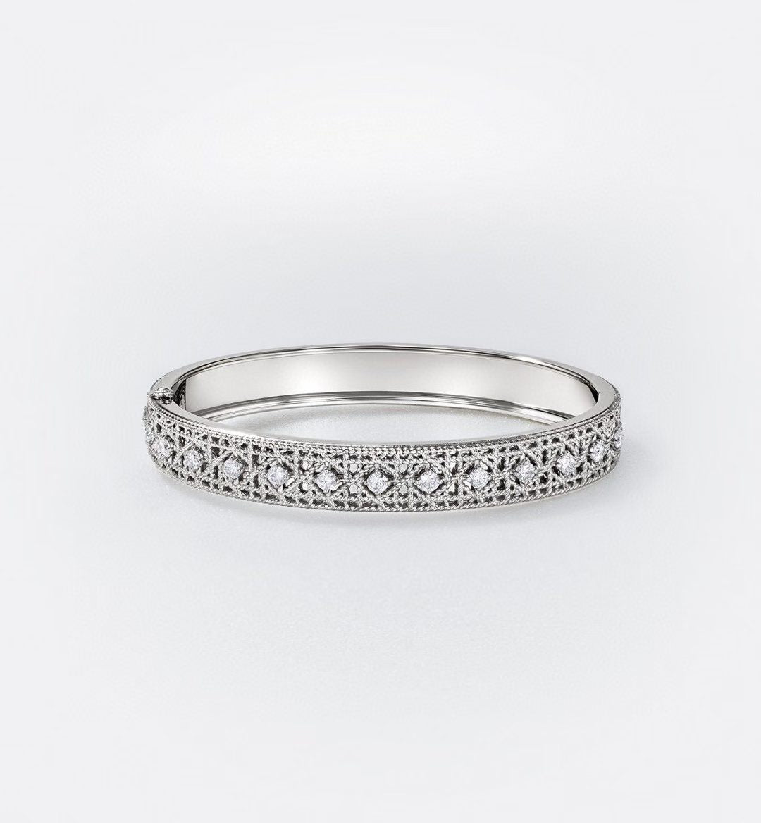 [⭐Maelin]2026 WOVEN-PATTERN BRACELET SET WITH FULL DIAMOND INLAY THREE-COLORS