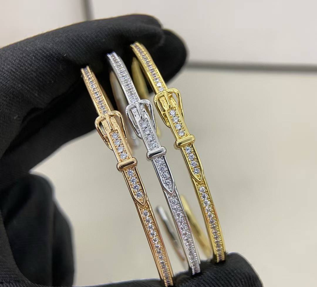 [⭐Maelin]DIAMOND-ENCRUSTED BRACELET THREE COLORS