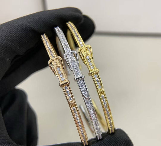 [⭐Maelin]DIAMOND-ENCRUSTED BRACELET THREE COLORS