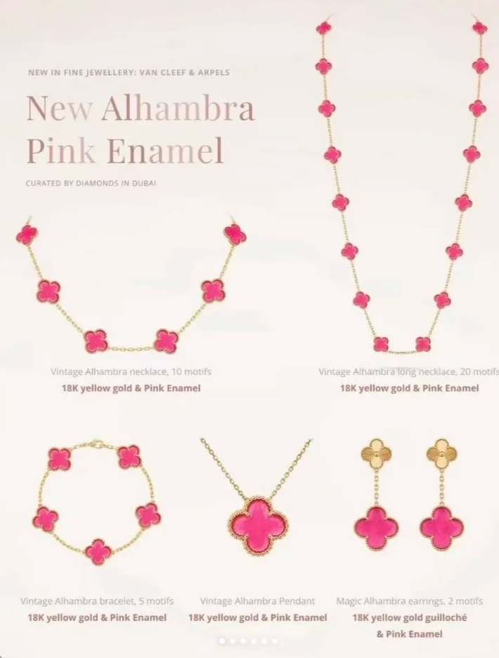 [⭐Maelin]26 NEW PINK BUBBLE ENAMEL SET