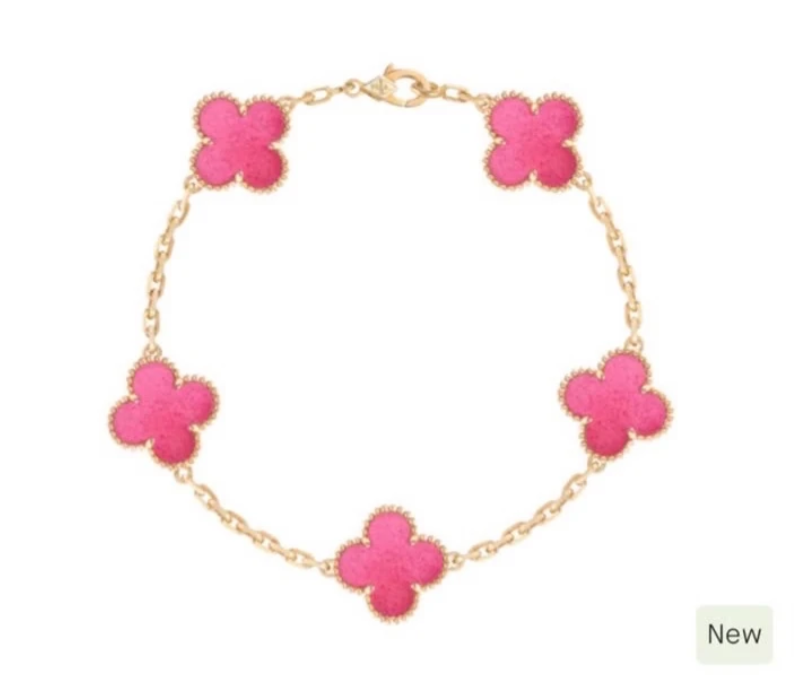 [⭐Maelin]26 NEW PINK BUBBLE ENAMEL SET