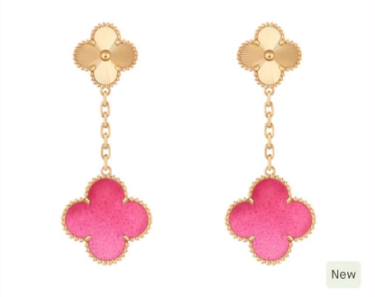 [⭐Maelin]26 NEW PINK BUBBLE ENAMEL SET