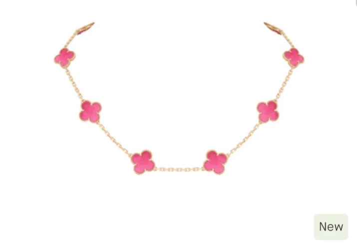 [⭐Maelin]26 NEW PINK BUBBLE ENAMEL SET