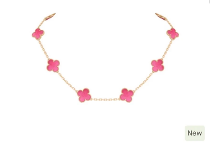 [⭐Maelin]26 NEW PINK BUBBLE ENAMEL SET