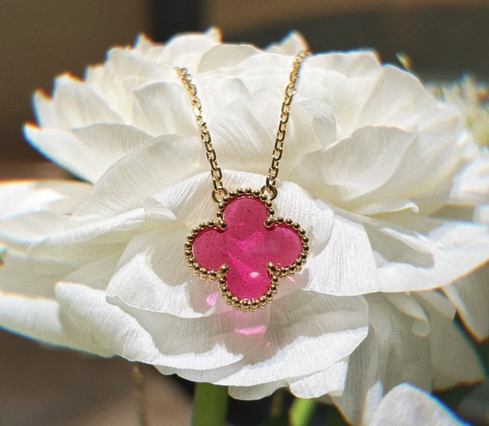 [⭐Maelin]26 NEW PINK BUBBLE ENAMEL SET