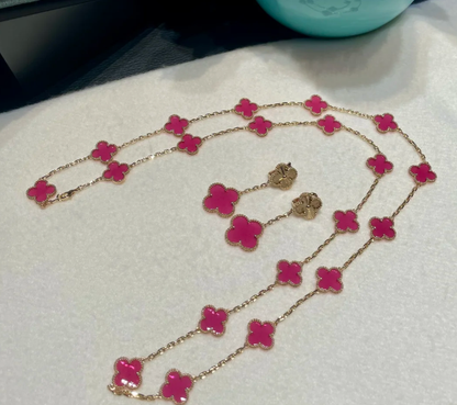 [⭐Maelin]26 NEW PINK BUBBLE ENAMEL SET