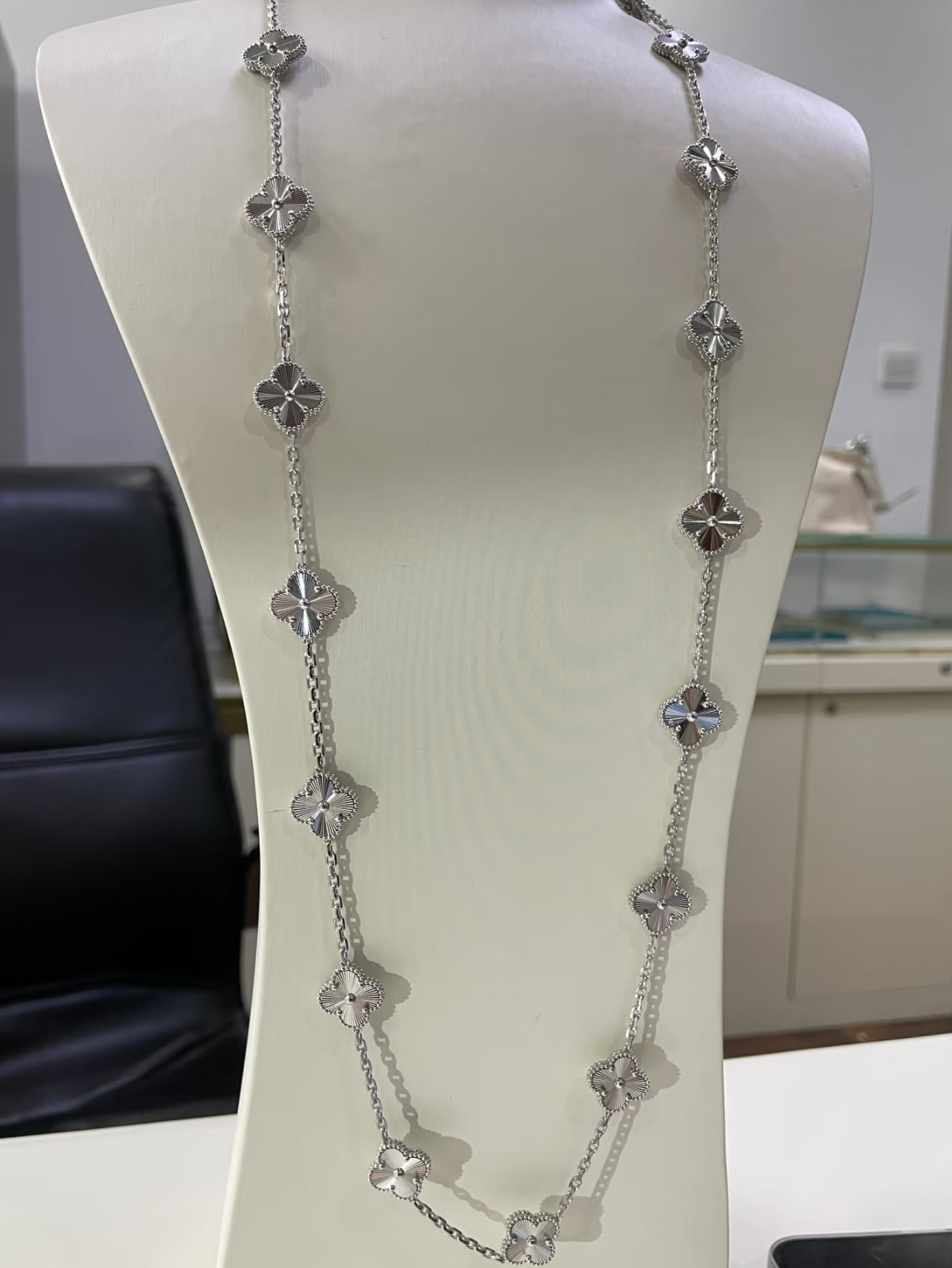 [⭐Maelin]CLOVER 20 MOTIFS SILVER LASER