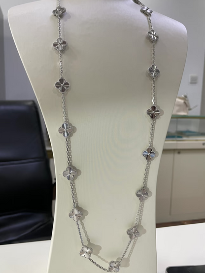 [⭐Maelin]CLOVER 20 MOTIFS SILVER LASER