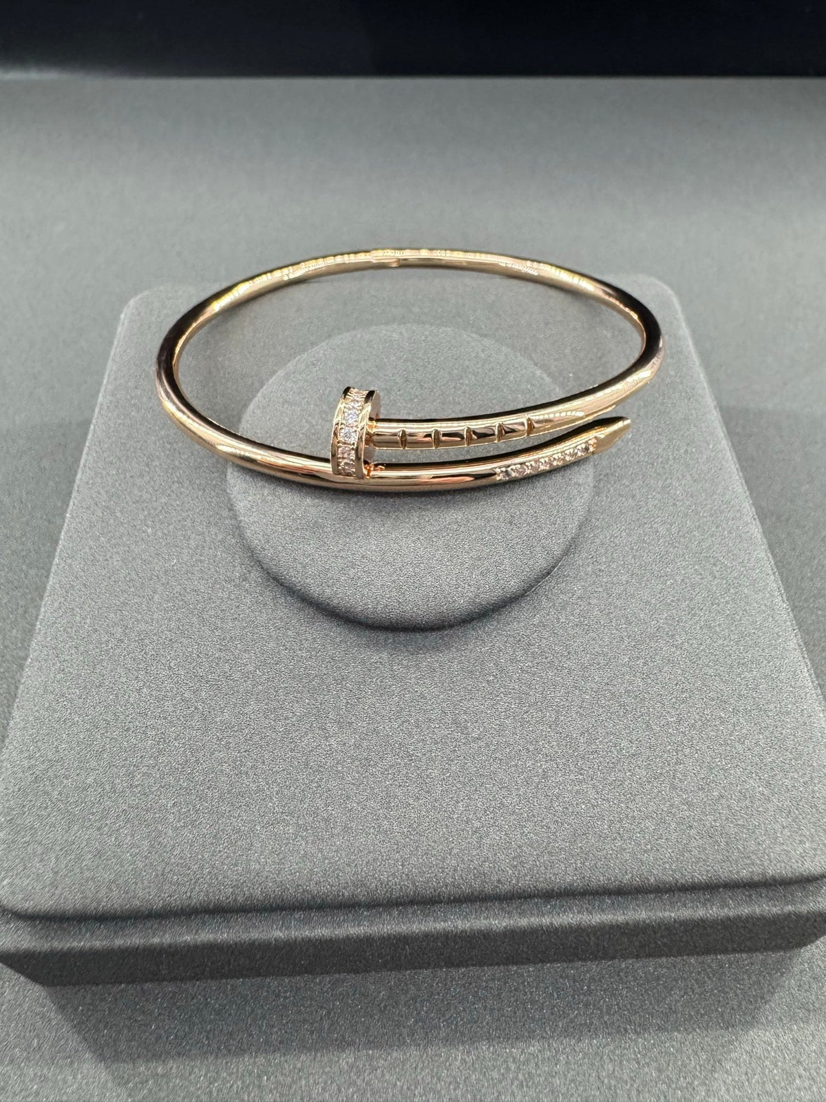 [⭐Maelin]JUSTE BRACELET 2.5MM  DIAMONDS