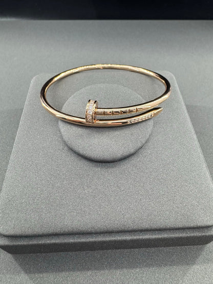 [⭐Maelin]JUSTE BRACELET 2.5MM  DIAMONDS