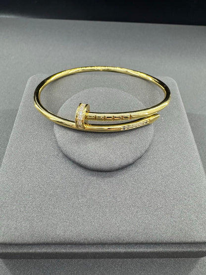 [⭐Maelin]JUSTE BRACELET 2.5MM  DIAMONDS