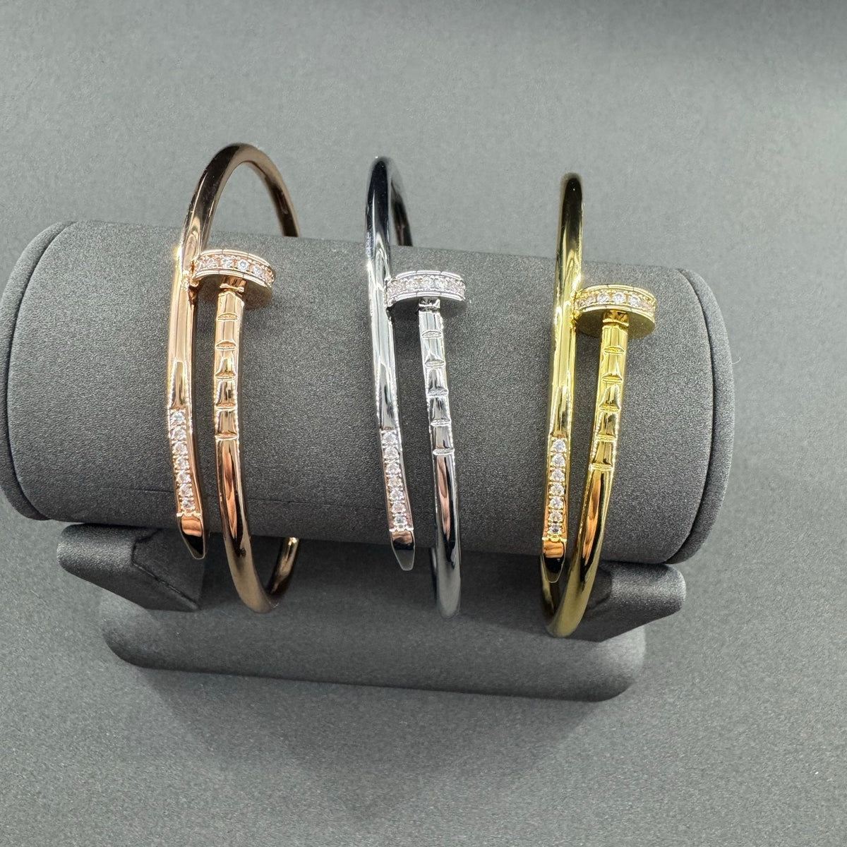 [⭐Maelin]JUSTE BRACELET 2.5MM  DIAMONDS