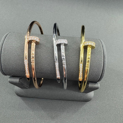 [⭐Maelin]JUSTE BRACELET 2.5MM  DIAMONDS