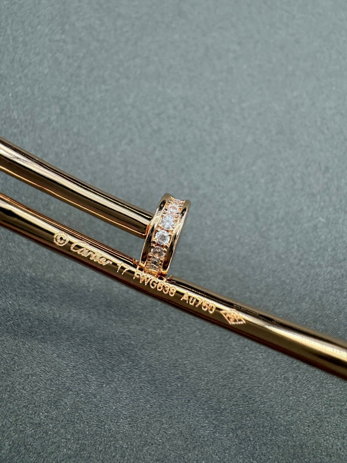 [⭐Maelin]JUSTE BRACELET 2.5MM  DIAMONDS