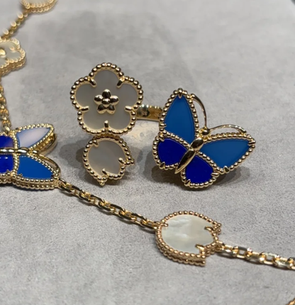 [⭐Maelin]2026 NEW TWIN BUTTERFLY LUCKY RING