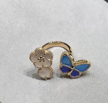 [⭐Maelin]2026 NEW TWIN BUTTERFLY LUCKY RING