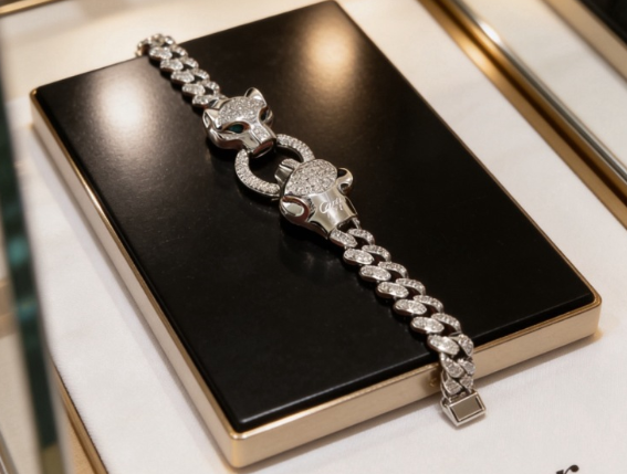[⭐Maelin] DOUBLE PANTHER BRACELET