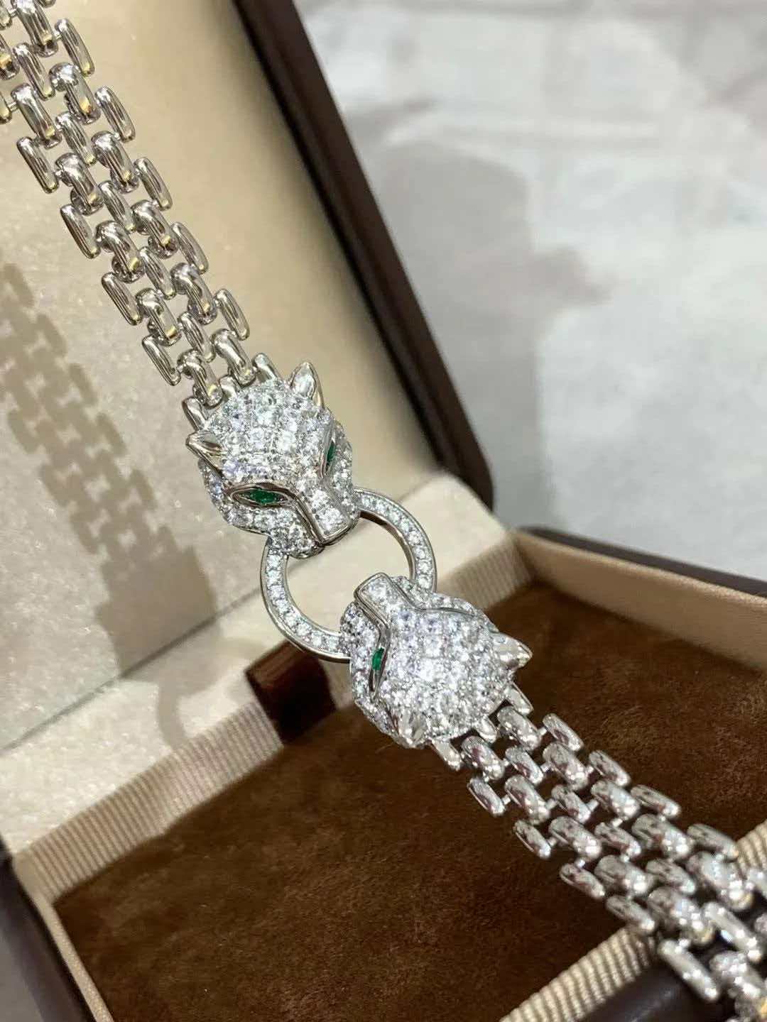 [⭐Maelin] DOUBLE PANTHER BRACELET