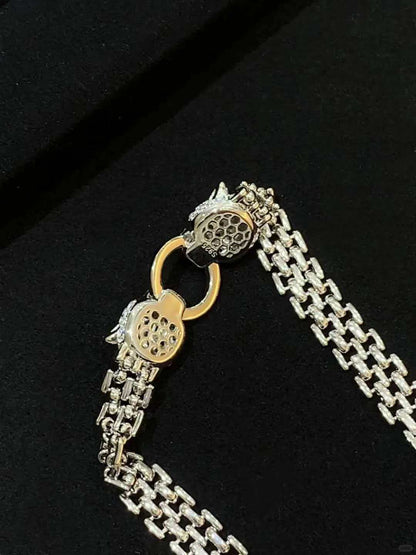 [⭐Maelin] DOUBLE PANTHER BRACELET
