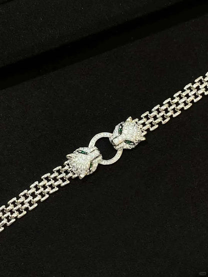 [⭐Maelin] DOUBLE PANTHER BRACELET