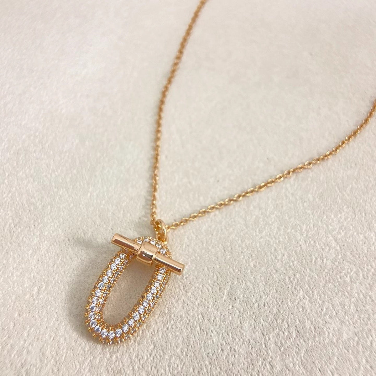 [⭐Maelin]HM DIAMOND NECKLACE