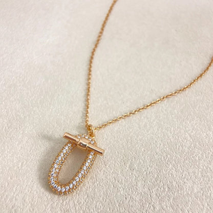 [⭐Maelin]HM DIAMOND NECKLACE