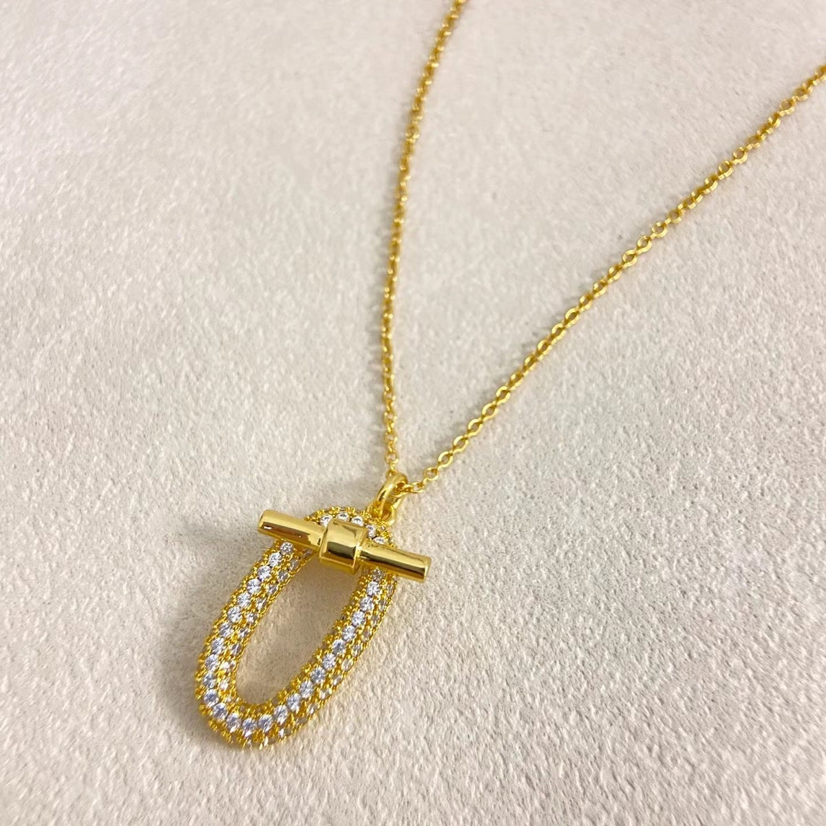 [⭐Maelin]HM DIAMOND NECKLACE
