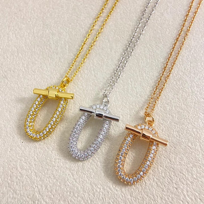 [⭐Maelin]HM DIAMOND NECKLACE