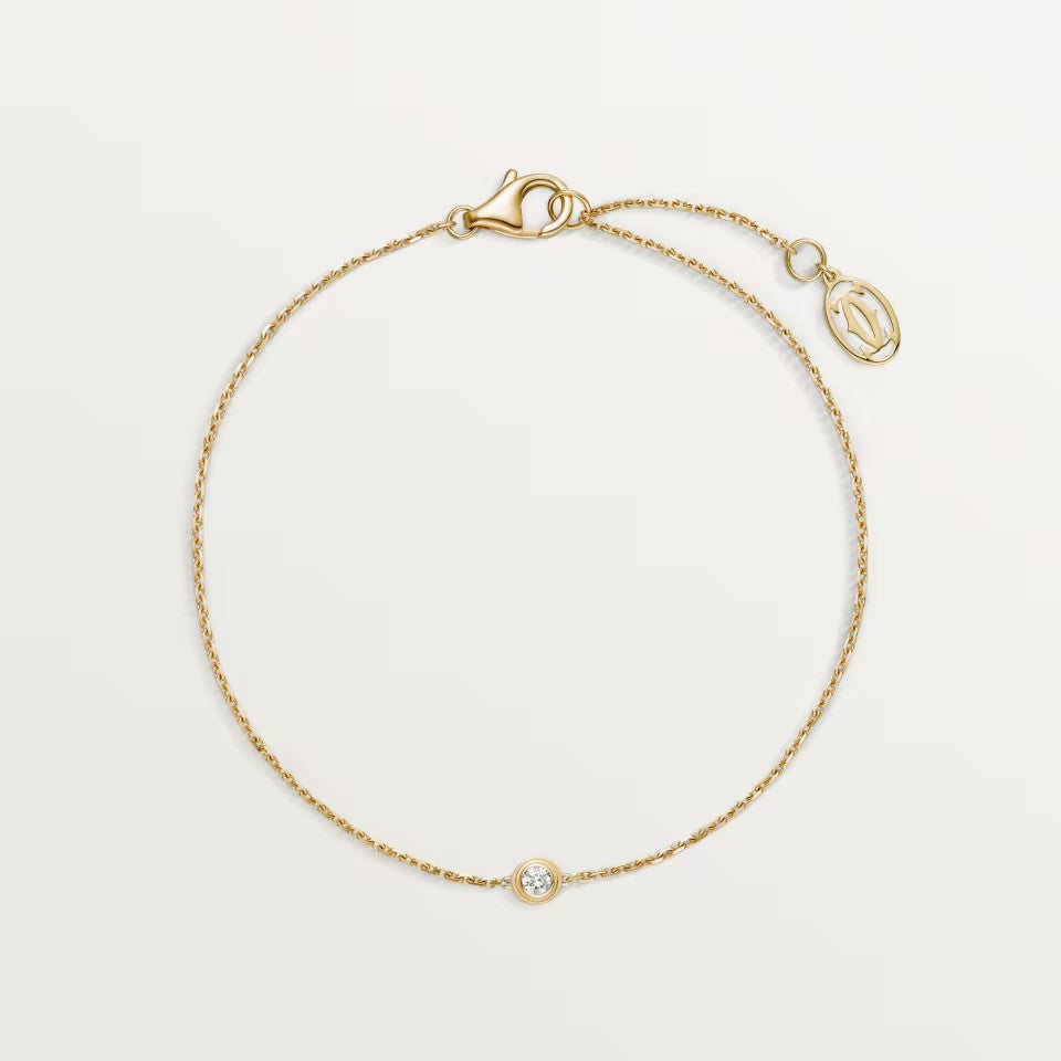 [⭐Maelin]DAMOUR BRACELET 1 DIAMOND