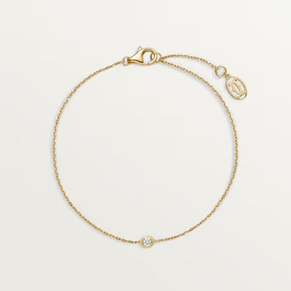 [⭐Maelin]DAMOUR BRACELET 1 DIAMOND