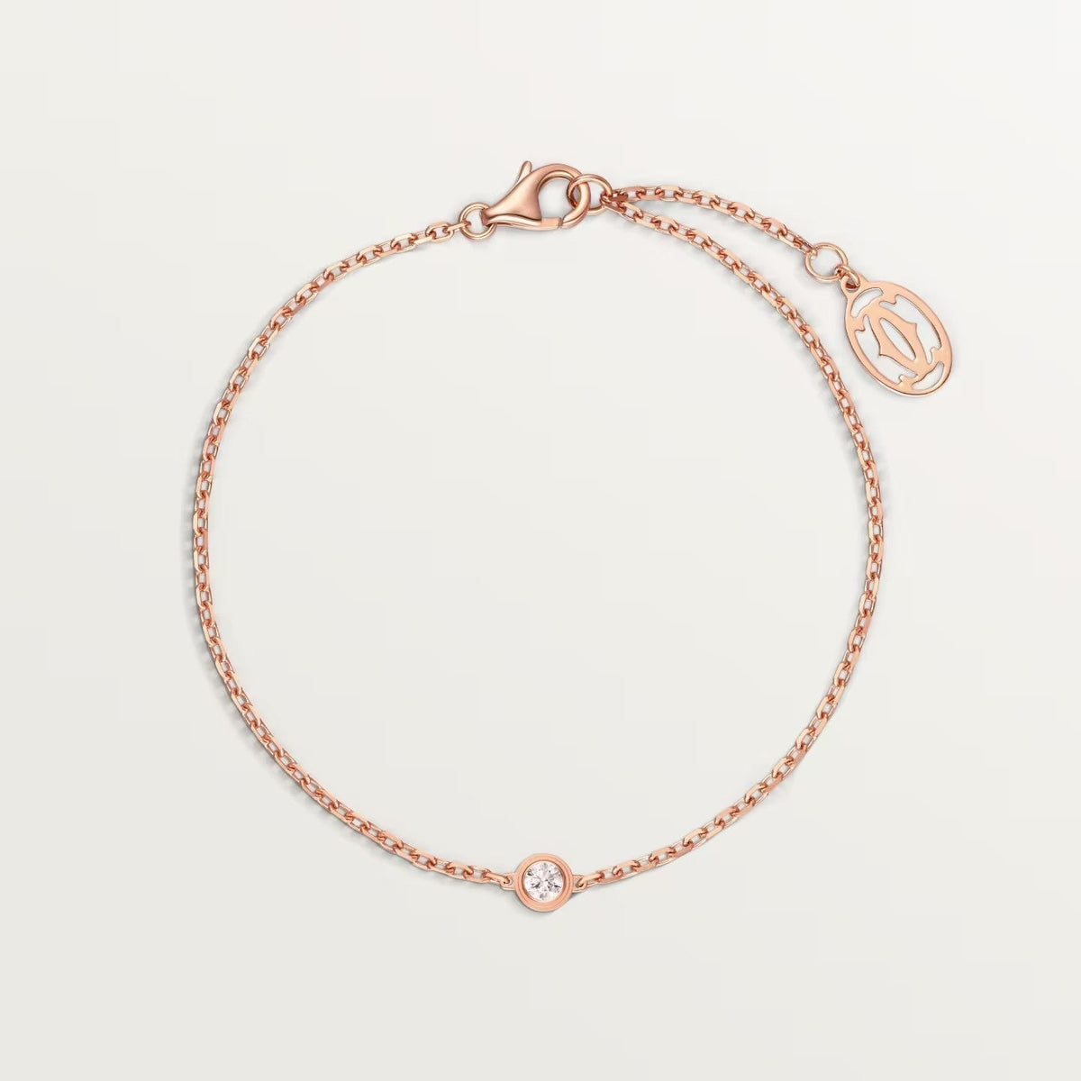 [⭐Maelin]DAMOUR BRACELET 1 DIAMOND