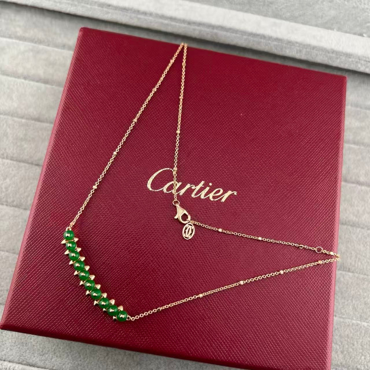 [⭐Maelin] 2026 NEW COLORED GEMSTONES NECKLACE