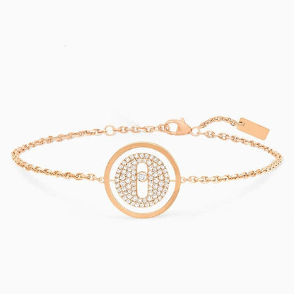 [⭐Maelin]Demo MOVE DIAMOND PAVED BRACELET