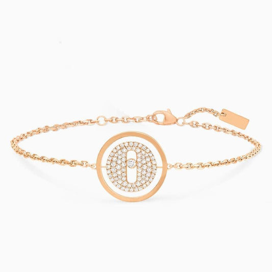 [⭐Maelin]Demo MOVE DIAMOND PAVED BRACELET