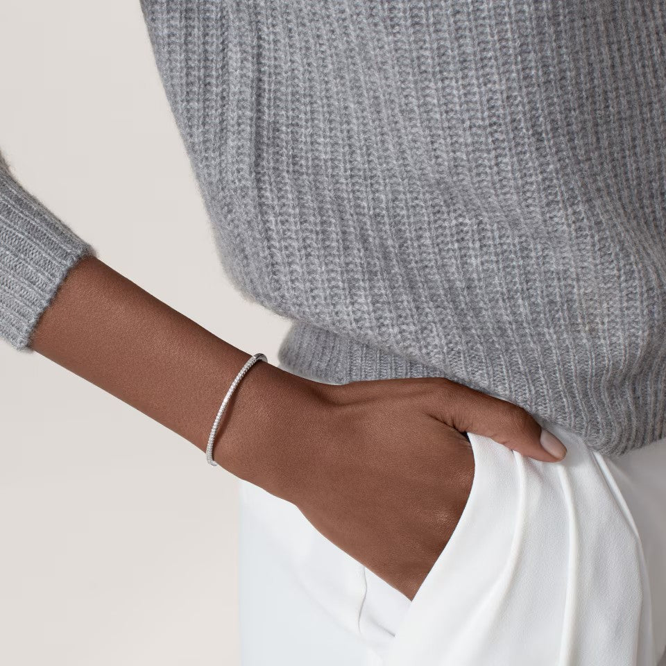 [⭐Maelin]MINI DIAMOND TENNIS BRACELET