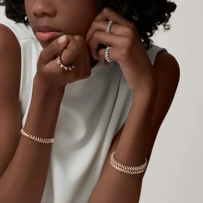 [⭐Maelin]CLASH  BRACELET 8MM DIAMONDS