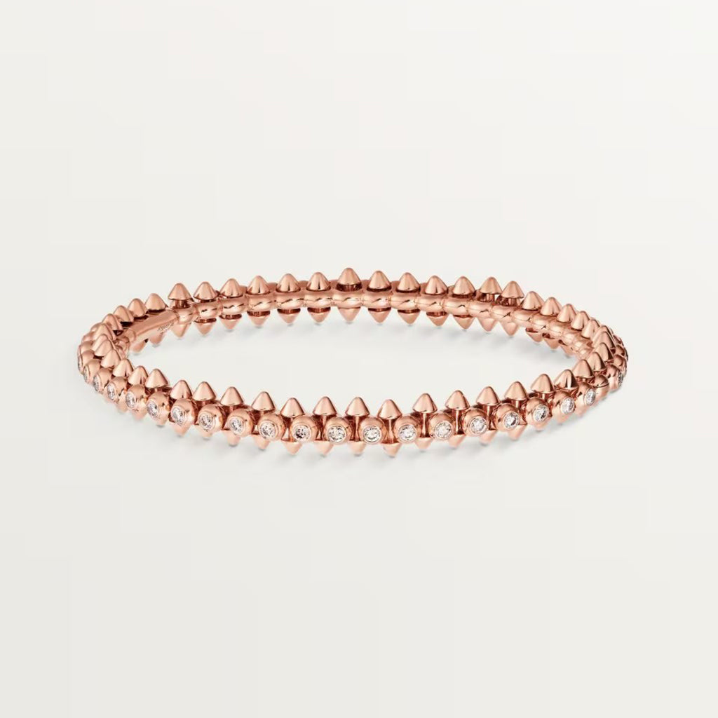 [⭐Maelin]CLASH  BRACELET 8MM DIAMONDS