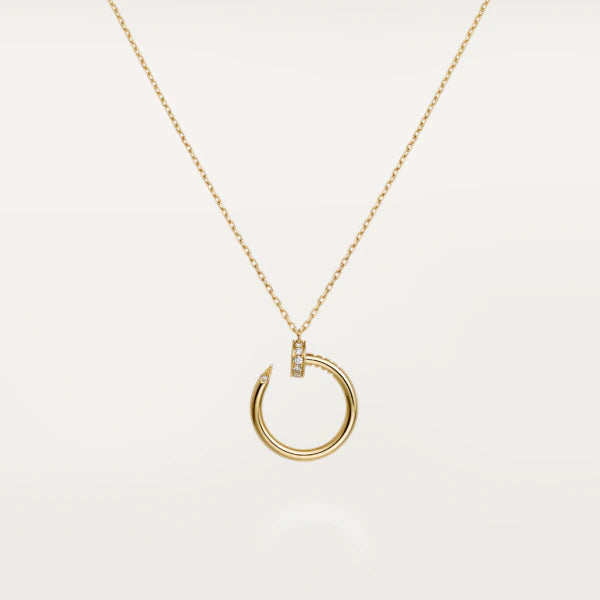 [⭐Maelin]JUSTE NECKLACE GOLD
