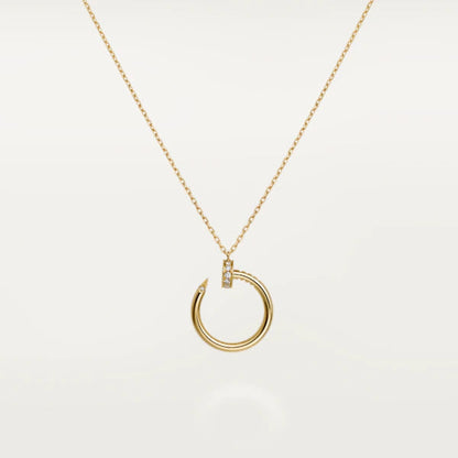 [⭐Maelin]JUSTE NECKLACE GOLD