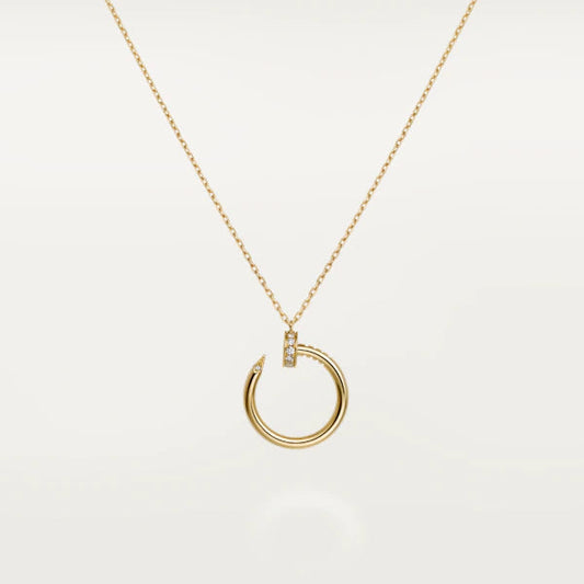 [⭐Maelin]JUSTE NECKLACE GOLD