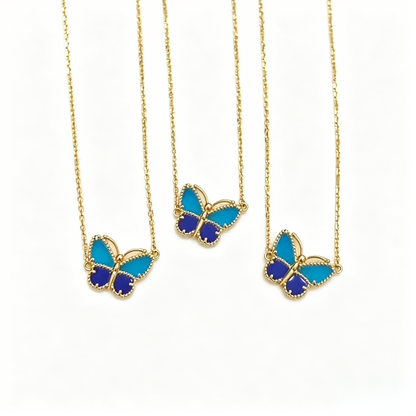 [⭐Maelin]  2026 NEW LUCKY BUTTERFLY 1 MOTIFS NECKLACE